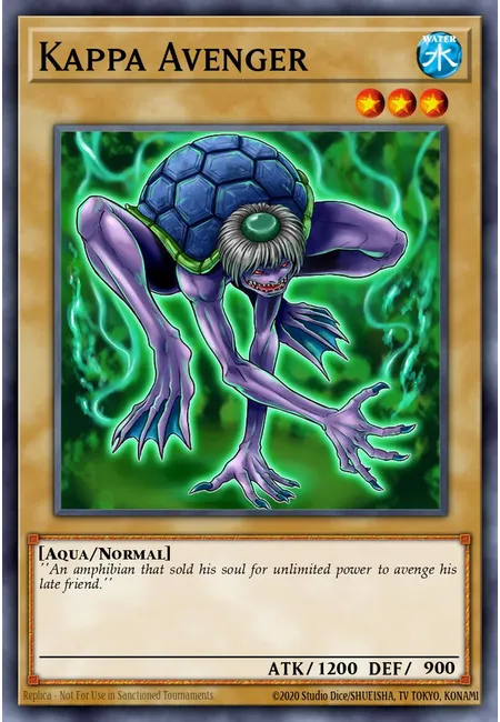 Kappa Avenger