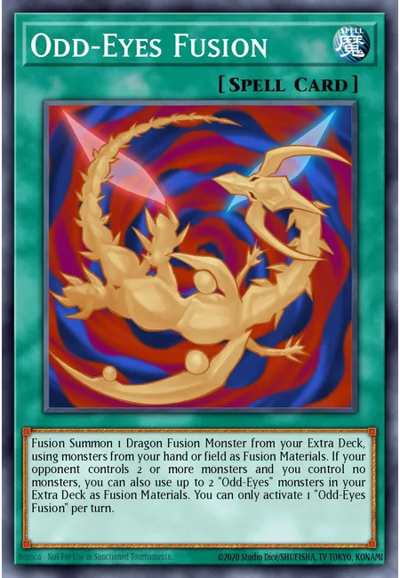 Odd-Eyes Fusion