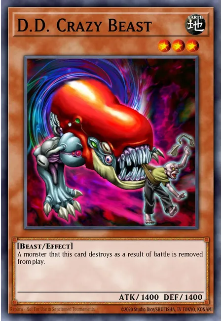 D.D. Crazy Beast · Magician's Force