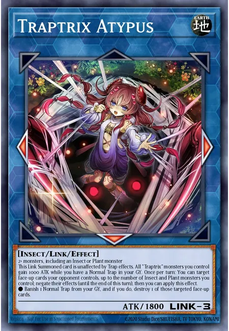 Traptrix Atypus · Structure Deck: Beware of Traptrix