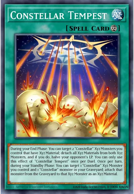 Constellar Tempest · Invasion: Vengeance