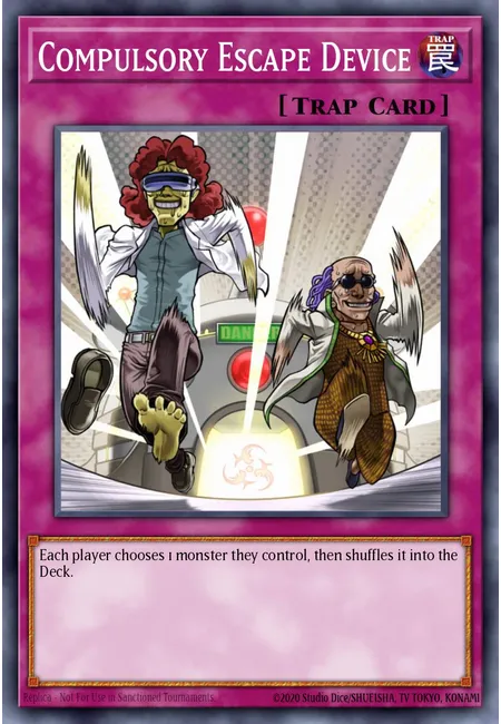 Compulsory Escape Device · Return of the Duelist