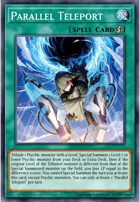 Parallel Teleport · Teleport