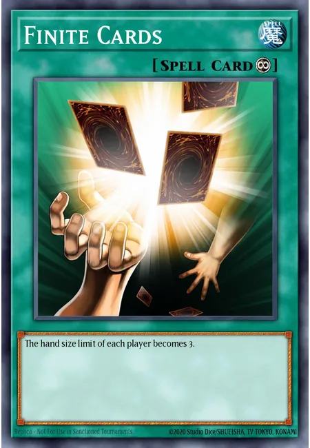 Finite Cards