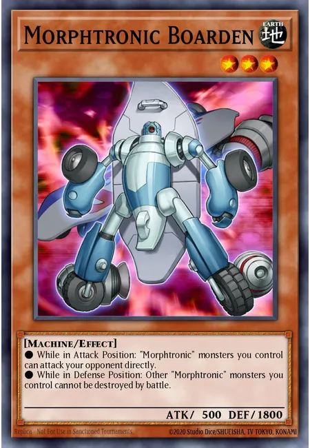 Morphtronic Boarden · Crimson Crisis