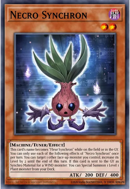 Necro Synchron · Legendary Duelists: Synchro Storm