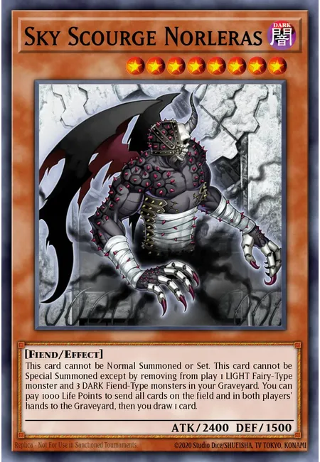 Praga dos Céus Norleras · Force of the Breaker