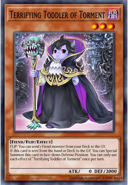 Terrifying Toddler of Torment