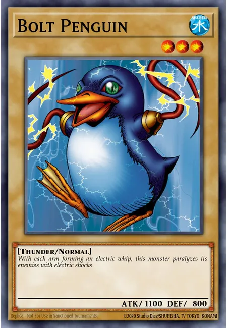 Bolt Penguin