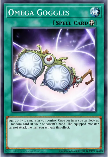 Omega Goggles · Crossroads of Chaos