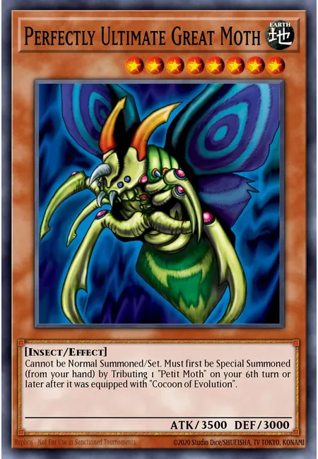 Perfectly Ultimate Great Moth