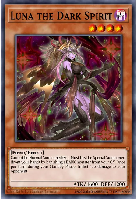 Luna the Dark Spirit