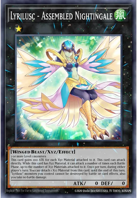 Lyrilusc - Assembled Nightingale