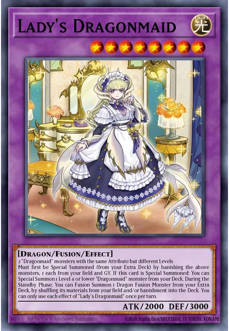 Lady's Dragonmaid · Battles of Legend: Monster Mayhem