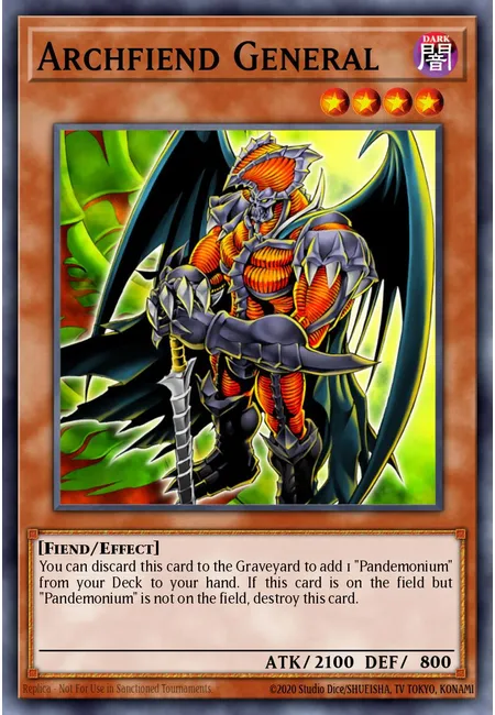 Archfiend General · Speed Duel GX: Duelists of Shadows