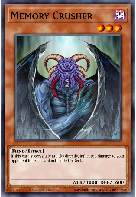 Memory Crusher · Dark Revelation Volume 4