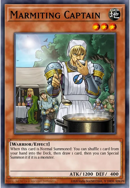 Marmiting Captain · Secrets of Eternity