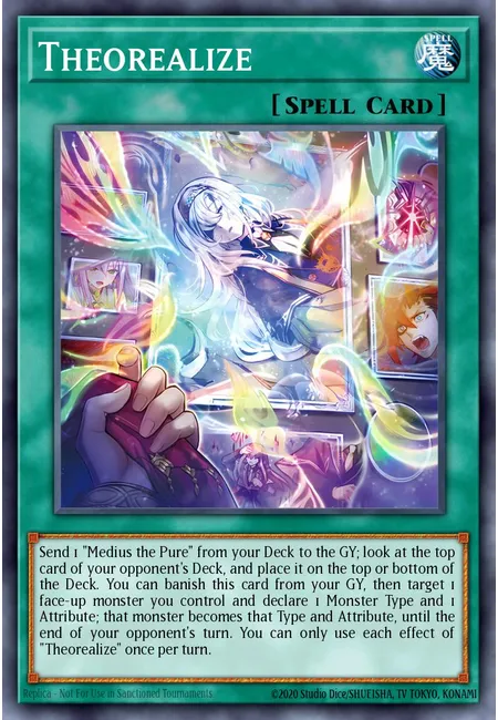 Theorealize · Battles of Legend: Glorious Gallery