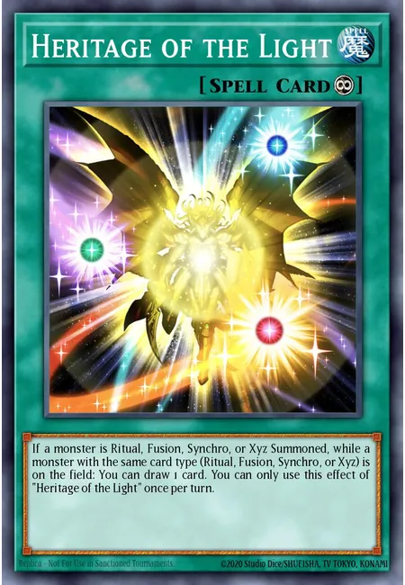 Herança da Luz · Burst of Destiny