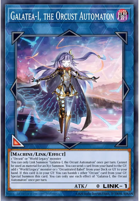 Galatea-I, the Orcust Automaton · Magnificent Monsters