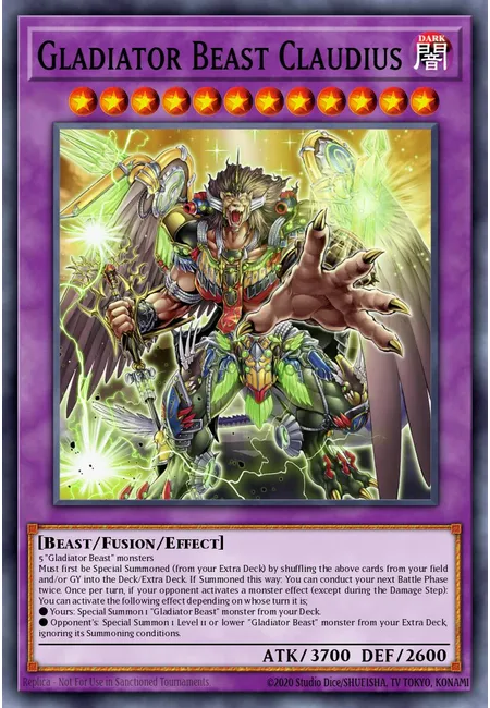 Gladiator Beast Claudius