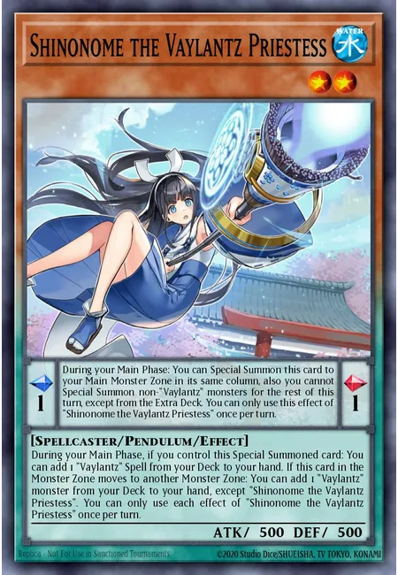 Shinonome the Vaylantz Priestess