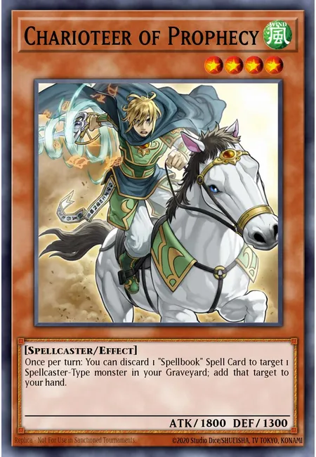Charioteer of Prophecy