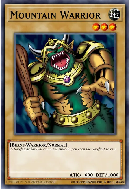 Mountain Warrior