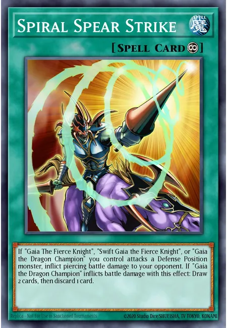 Spiral Spear Strike