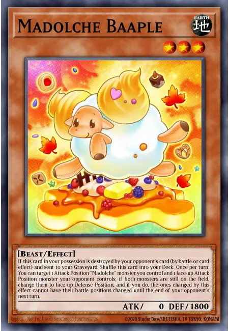 Madolche Baaple · Battle Pack 3: Monster League