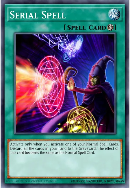 Serial Spell · Dark Revelation Volume 3