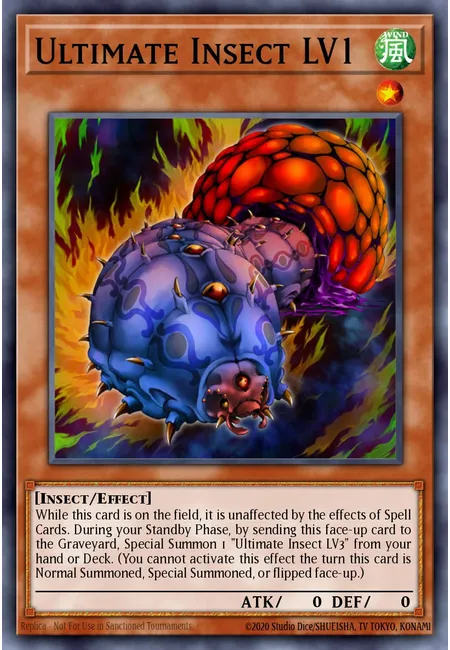 Ultimate Insect LV1 · Dark Revelation Volume 3