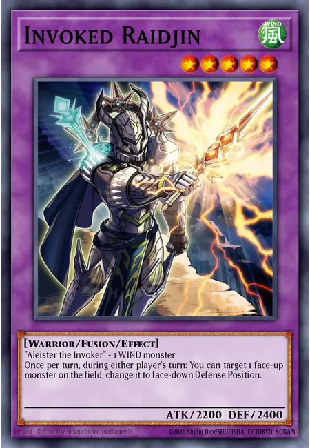 Invoked Raidjin