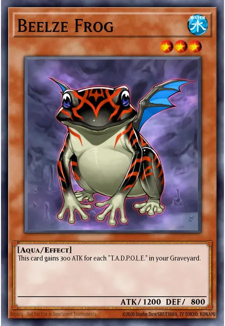 Beelze Frog · Shadow of Infinity