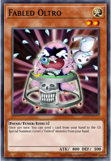 Fabled Oltro