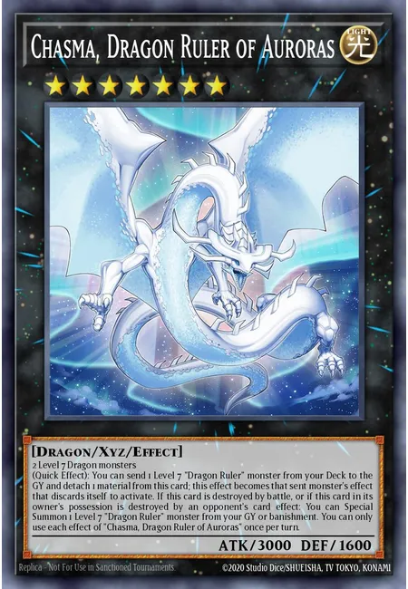 Chasma, Dragon Ruler of Auroras