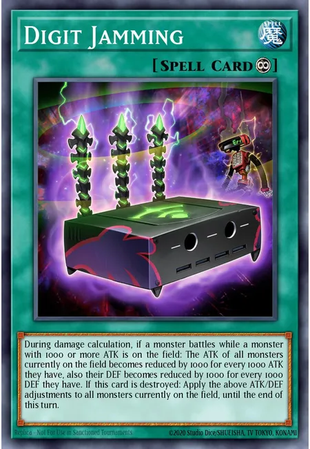 Digit Jamming · 25th Anniversary Tin: Dueling Mirrors