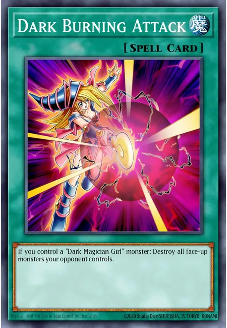Dark Burning Attack · Legendary Decks II