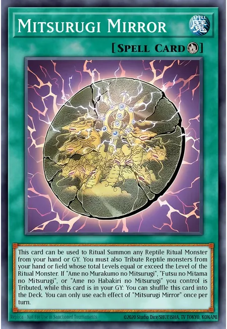 Mitsurugi Mirror · Legendary Modern Decks 2026
