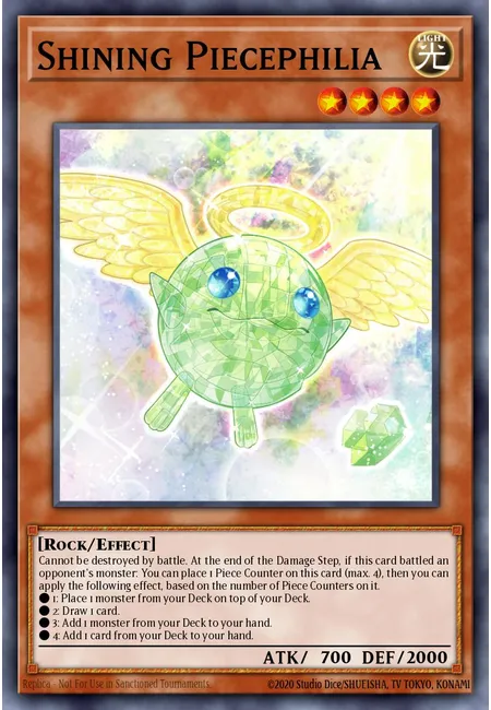 Shining Piecephilia · Battle of Chaos
