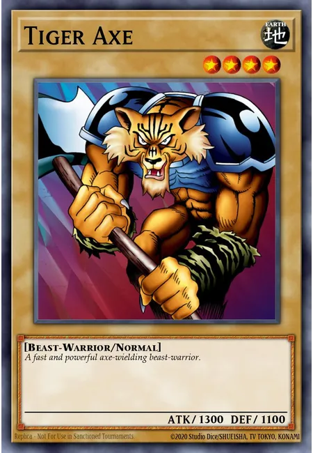 Tiger Axe