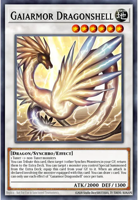Gaiarmor Dragonshell · 2022 Tin of the Pharaoh's Gods