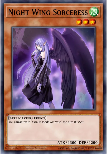 Night Wing Sorceress