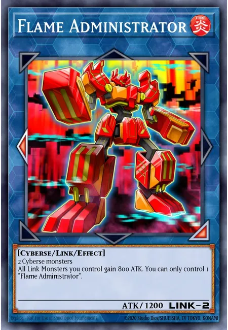 Flame Administrator