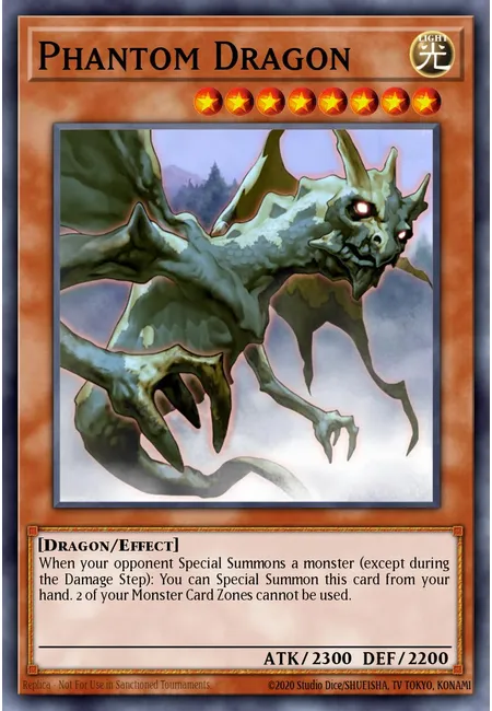 Phantom Dragon · Light of Destruction