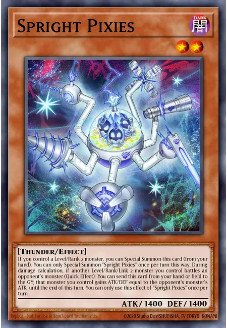 Pixies Spright · Battles of Legend: Terminal Revenge