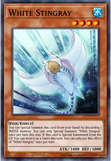 White Stingray · 2019 Gold Sarcophagus Tin Mega Pack