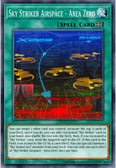 Força Celeste - Espaço Aéreo - Área Zero · 2019 Gold Sarcophagus Tin Mega Pack