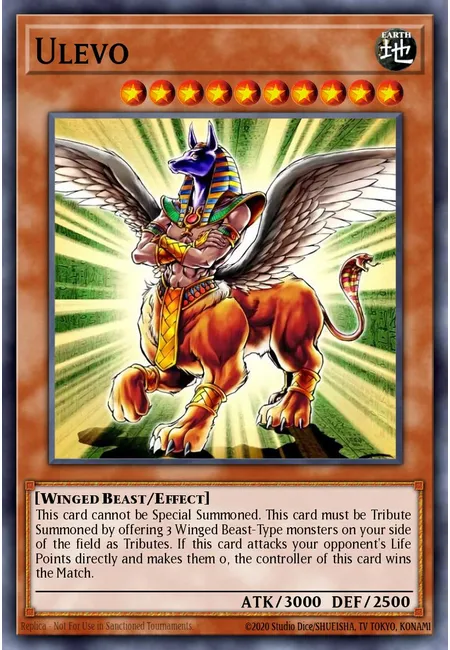 Ulevo · Yu-Gi-Oh! World Championship 2004 prize cards