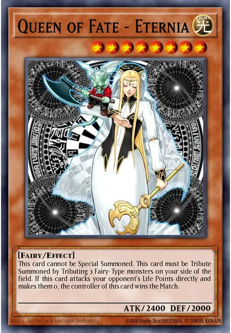 Rainha do Destino - Eternia · Yu-Gi-Oh! World Championship 2005 prize cards